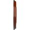 Ekena Millwork Berkshire Ceiling Medallion (Fits Canopies up to 6 3/8"), 20 1/8"OD x 3 7/8"ID x 1 7/8"P, Firebrick CM20BE1FIF - alternate 5